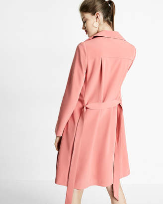 Express Soft Trench Coat