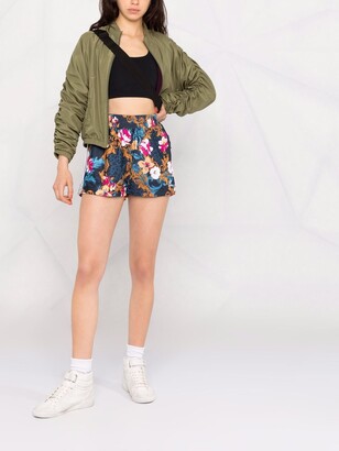 adidas Floral-Print Shorts