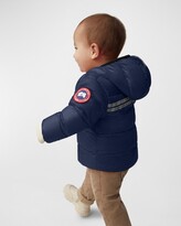 Thumbnail for your product : Canada Goose Kid's Crofton Logo Quilted Jacket, Size 6-24M