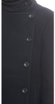 Thumbnail for your product : Madewell Long Overized Trapeze Peacoat
