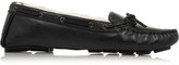 Thumbnail for your product : Frye Reagan shearling-lined leather loafers