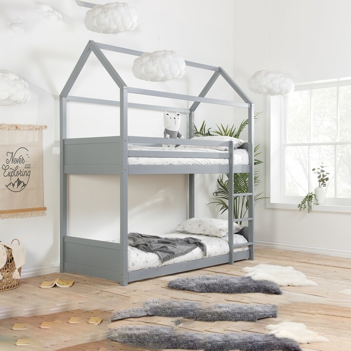 Dunelm Home Bunk Bed Grey ShopStyle