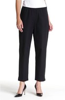 Thumbnail for your product : Eileen Fisher Organic Stretch Cotton Twill Ankle Pants