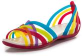 Thumbnail for your product : Crocs Huarache Flat Jelly Sandals