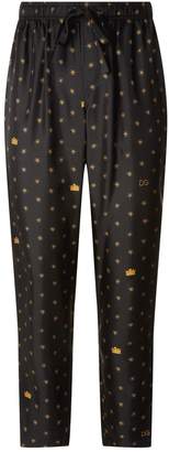 Dolce & Gabbana Star Pyjama Trousers