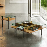 Thumbnail for your product : BDI Terrace Square Coffee Table