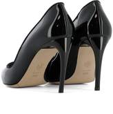 Thumbnail for your product : Alexander McQueen Black Leather Pumps