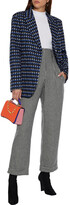 Thumbnail for your product : Victoria Beckham Cotton-blend Jacquard Blazer