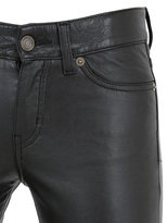 Thumbnail for your product : Saint Laurent Faux Leather Trousers