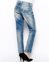 Thumbnail for your product : Pepe Jeans Distressed Boyfriend Jeans