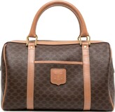 Thumbnail for your product : Céline Pre-Owned 1990-2000s pre-owned Macadam Boston bag