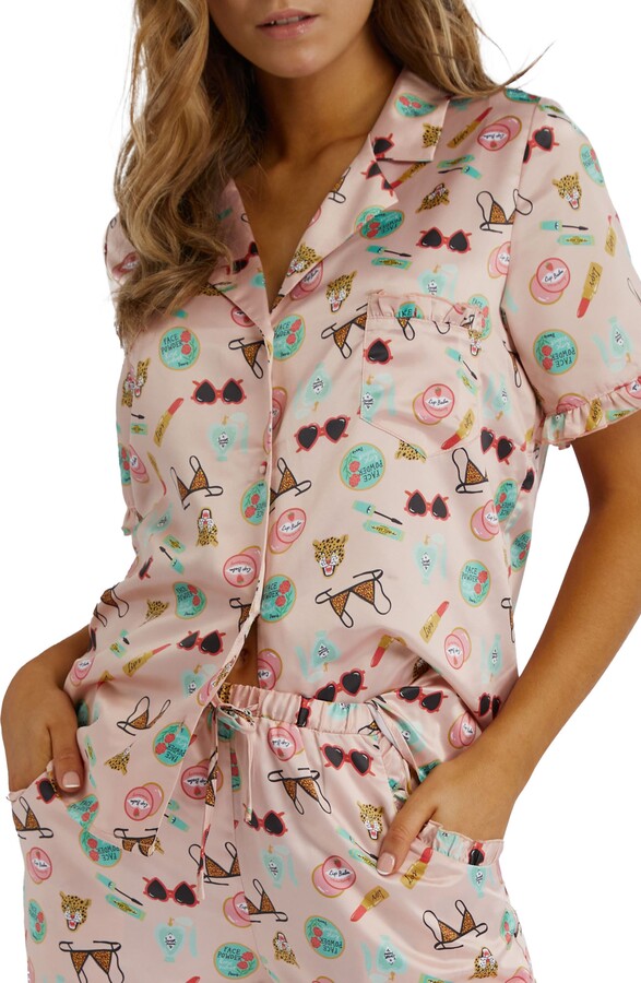 Playful Promises Bodil Jane Pajama Shorts - ShopStyle