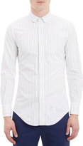 Thumbnail for your product : Thom Browne Shadow Stripe-Pattern Oxford Cloth Shirt
