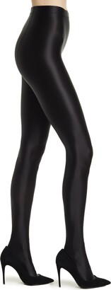 G&Y Women's Opaque Tights with Control Top – 80D High Waist