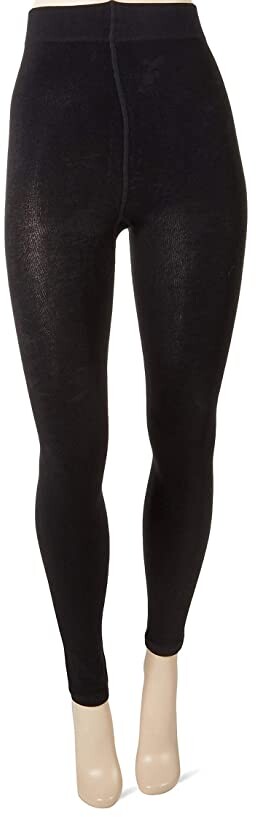 dkny fleece tights