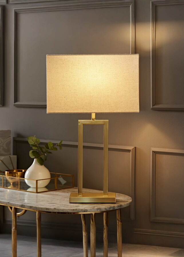 Netlighting Spin Light Table Lamp Grey E27 ShopStyle