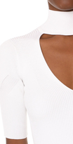 Thumbnail for your product : Cushnie Cutout Turtleneck Pencil Dress