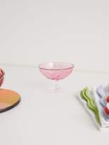 Thumbnail for your product : Nina Nørgaard Nina Nrgaard - Waved Champagne Glass - Pink