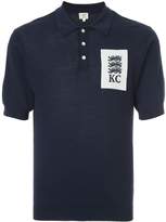 Thumbnail for your product : Kent & Curwen lion crest polo shirt