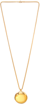 Thumbnail for your product : Forever 21 Geo Girl Pendant Necklace