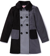 Thumbnail for your product : Copper Key 7-16 Colorblocked Bow-Back Coat