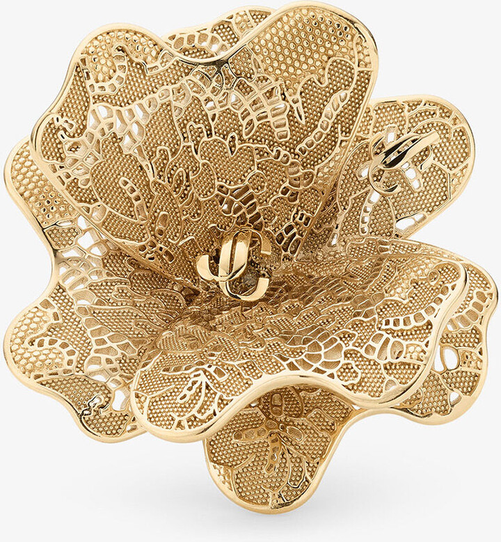 Jimmy Choo Maxi Corsage Ring