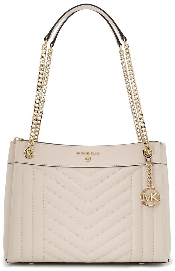 MICHAEL Michael Kors Susan medium quilted shoulder bag ShopStyle