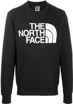 Thumbnail for your product : The North Face Logo-Print Crew Neck Sweatshirt