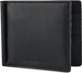 Thumbnail for your product : Michael Kors Black maya leather moneydip wallet