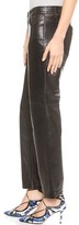 Thumbnail for your product : J Brand Casey Leather Boyfriend Pants