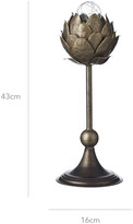 Thumbnail for your product : OKA Small Altena LED Lamp - Antique Bronze
