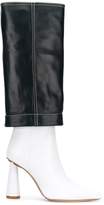Thumbnail for your product : Jacquemus trouser leg boots