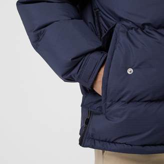 Burberry Down-filled Anorak with Detachable Mittens