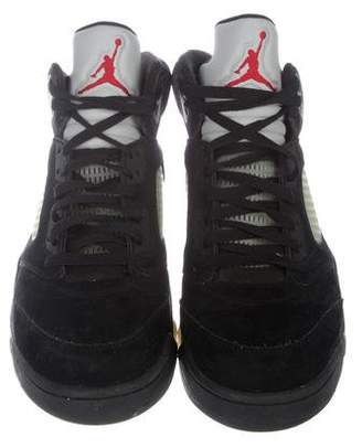 Nike Air Jordan 5 Retro Metallic Sneakers