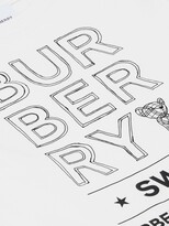 Thumbnail for your product : Burberry Children logo-print long-sleeve T-shirt