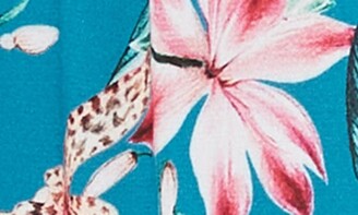La Blanca Flyaway Orchid Cover-Up Romper