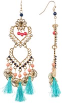 Thumbnail for your product : Cara Accessories Venetian Inspired Chandelier Earrings