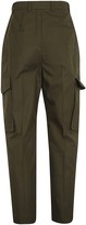 Thumbnail for your product : Alexander McQueen Side Cargo Pocket Trousers