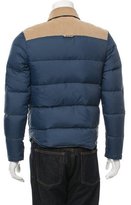 Thumbnail for your product : Gant Corduroy-Trimmed Puffer Jacket