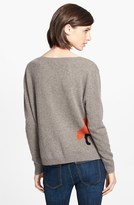 Thumbnail for your product : Autumn Cashmere Fox Intarsia Cashmere Sweater (Online Only)