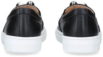 Aquazzura Leather Bon Bon Sneakers