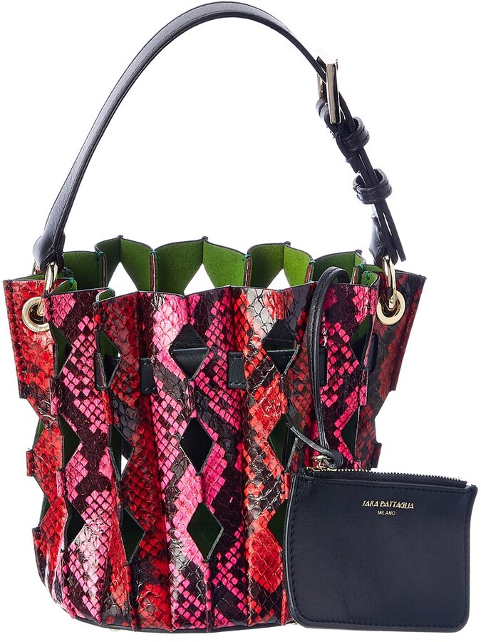 Genuine Snakeskin Handbags | ShopStyle