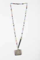 Thumbnail for your product : Urban Outfitters Urban Renewal Vintage Lux Revival Beaded Matchsafe Necklace