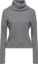 Thumbnail for your product : N.O.W. ANDREA ROSATI CASHMERE Turtleneck Light Pink