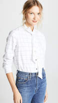 Thumbnail for your product : Madewell Long Sleeve Tie Neck Button Down