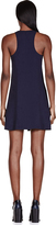 Thumbnail for your product : Stella McCartney Navy Racerback Dress