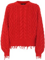Thumbnail for your product : Alanui Fisherman wool and cashmere sweater