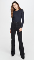 Thumbnail for your product : Vince Microstripe Crew Pullover
