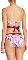 Thumbnail for your product : Betsey Johnson Strappy Print Hipster Bottom