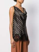 Thumbnail for your product : Gold Hawk striped cowl neck cami top